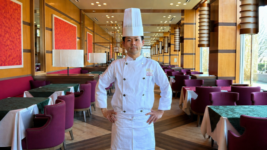 函館大沼総料理長の大沼フレンチディナーコース